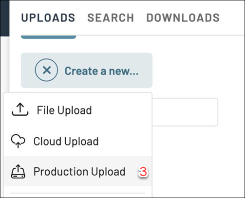 244 - 02 - Create Production Upload