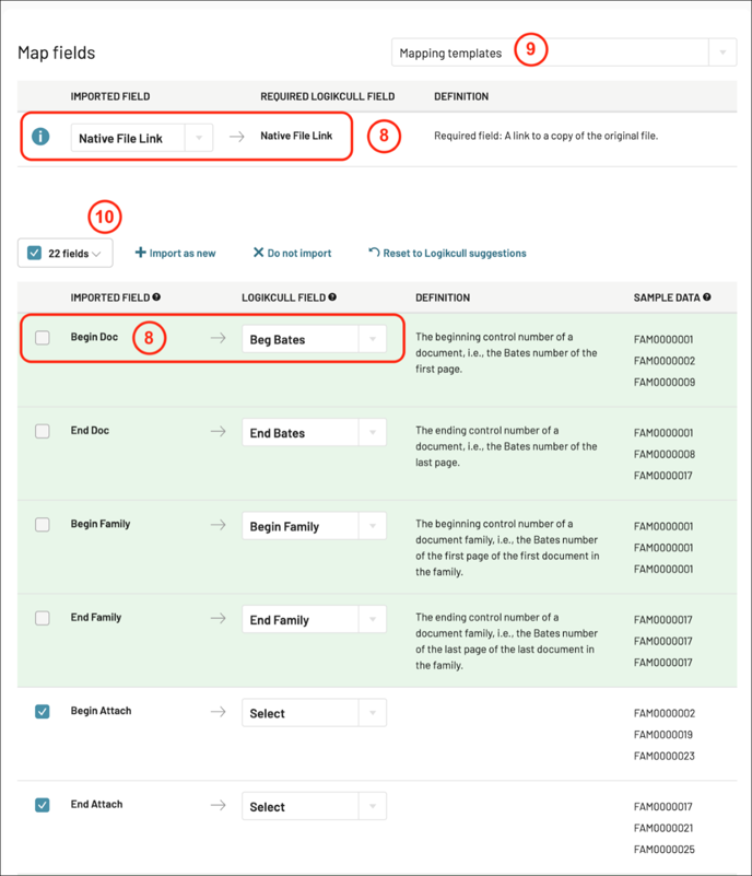 244 - 06 - Map Import Fields