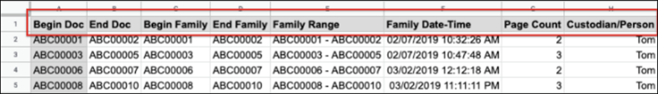 244 - 14 - Load File Header