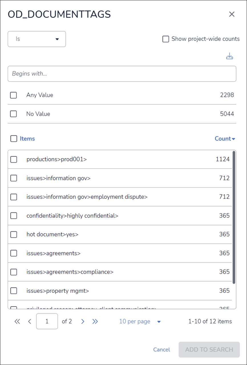 245 - 05 - OD_DOCUMENTTAGS