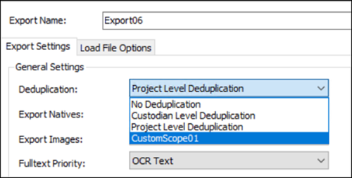 246 - 05 - Export Dedupe Selection
