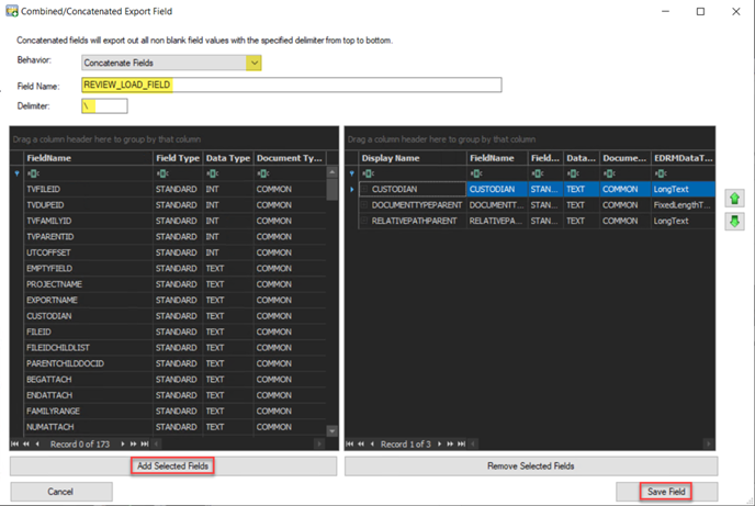 246 - 09 - Review Load Concatenated Field