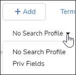 25 - 01a - Add Search Profile