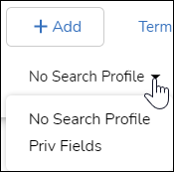 25 - 01a - Add Search Profile