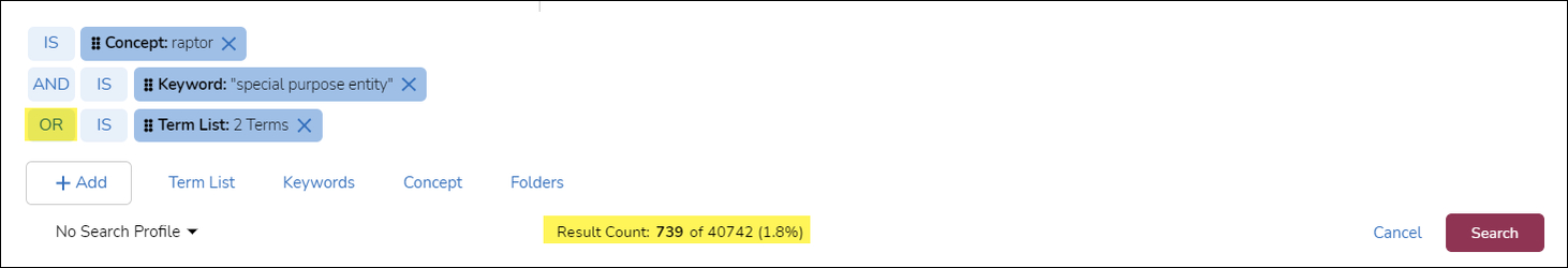 25 - 07 - Advanced Search Preview result count-2