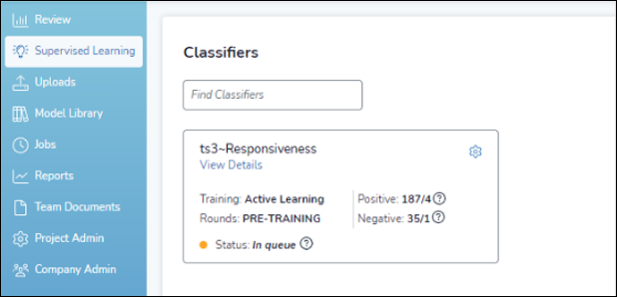 251 - 04 - Supervised Learning Classifier Card