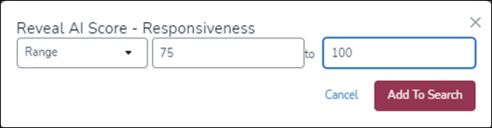 251 - 10 - Set Responsiveness Filter