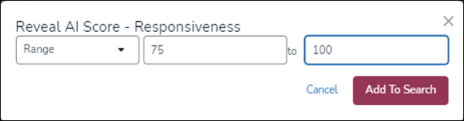 251 - 10 - Set Responsiveness Filter