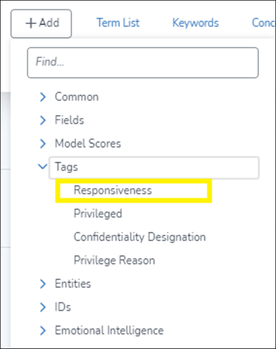 251 - 11 - Add Responsiveness Tag to Search