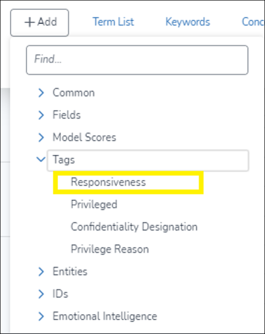 251 - 11 - Add Responsiveness Tag to Search