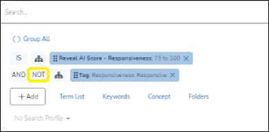 251 - 13 - Search for NOT Tagged Responsive