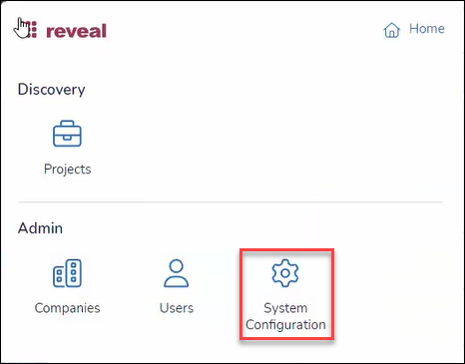 252 - 01 - System Configuration Button