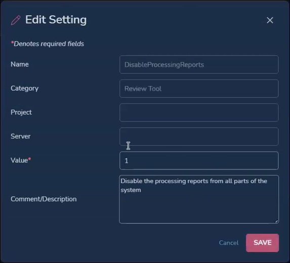 252 - 04 - Edit System Setting