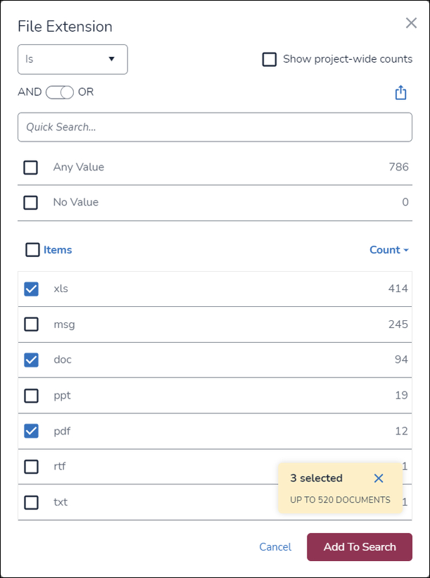 27 - 04 - Format Filter Modal selections-1