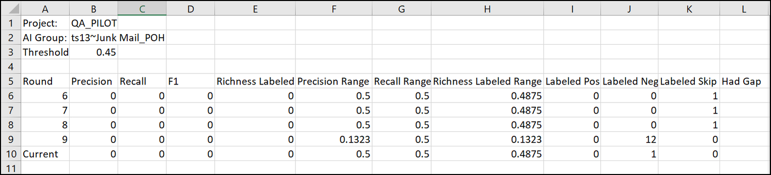 31 - 06 - Classifier Details - Download Control Set History