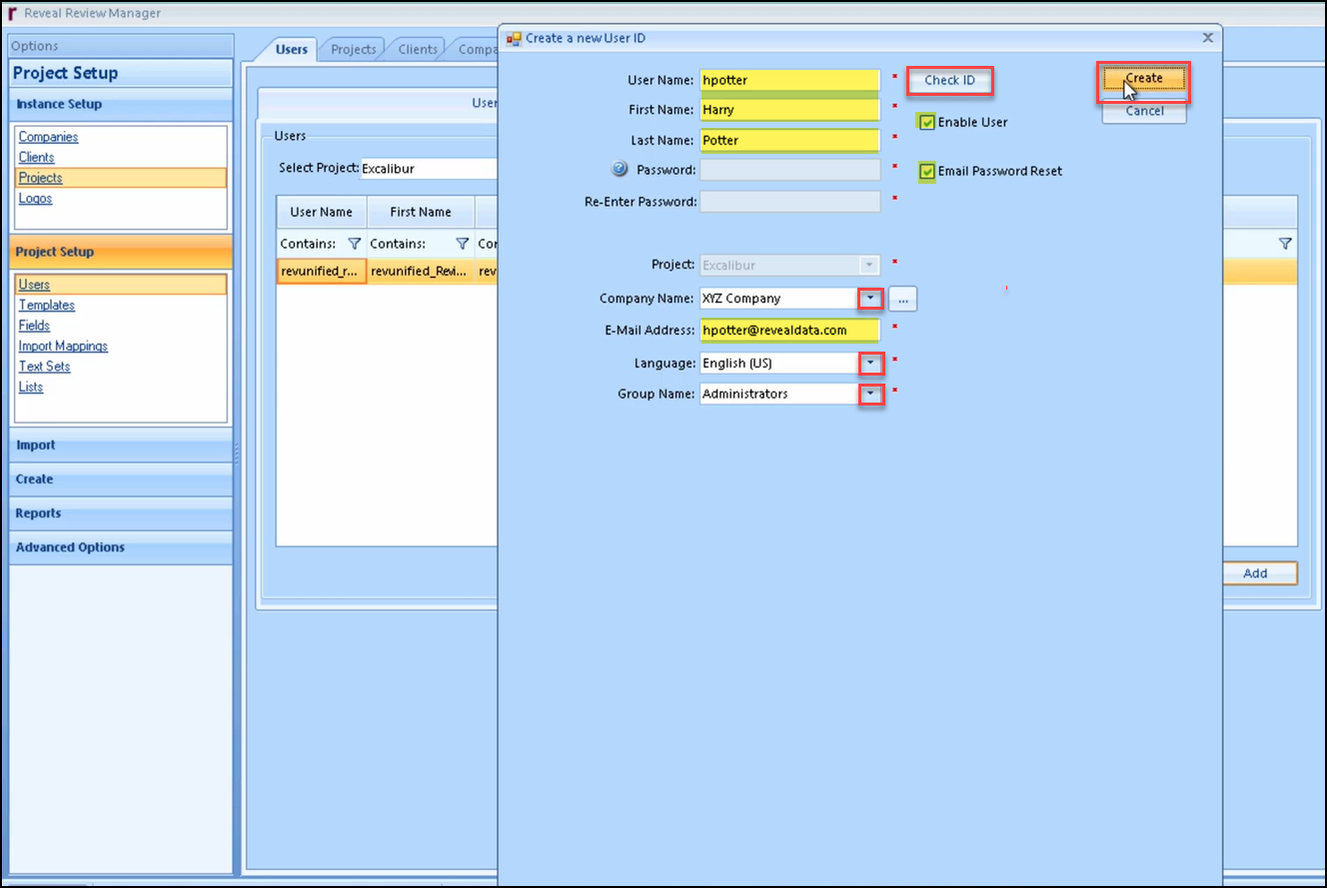 32 - 08 - Create User - step 2