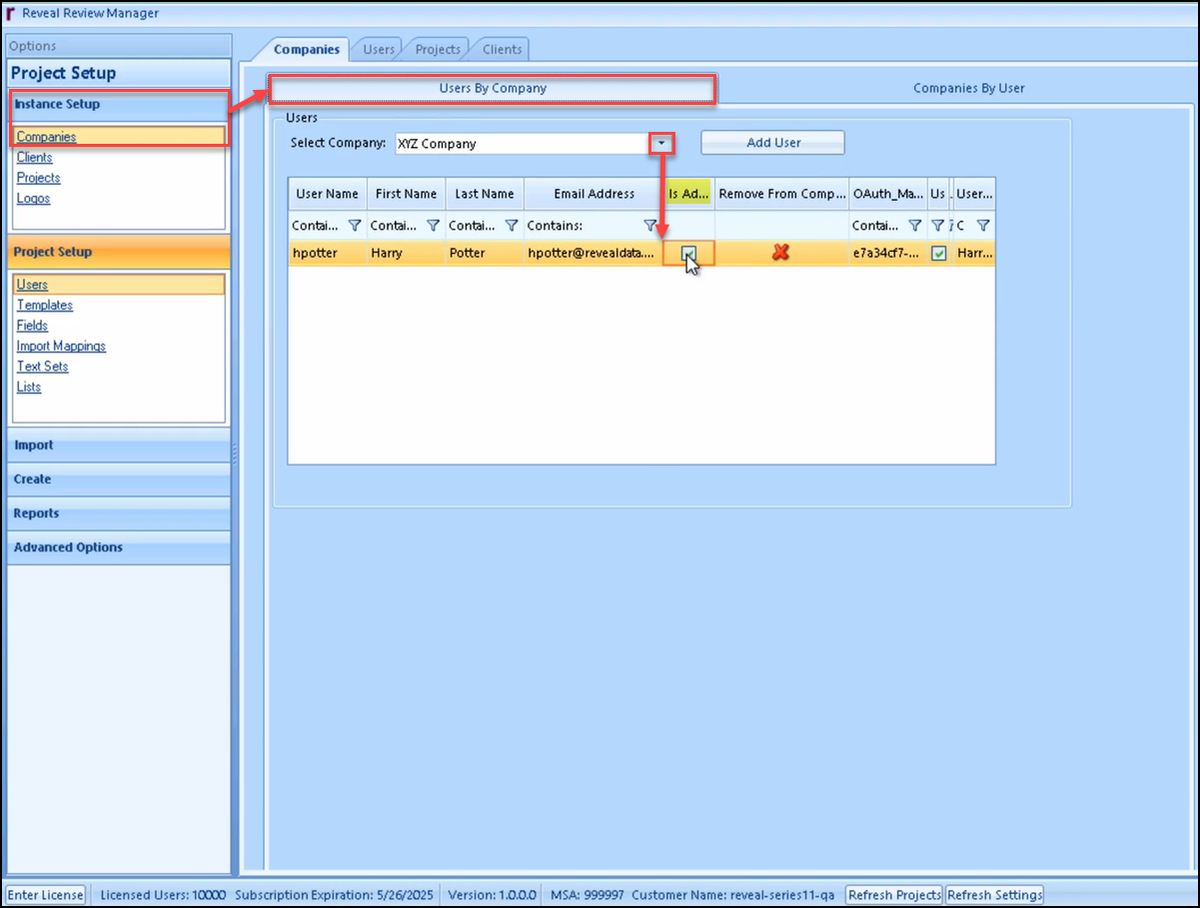 32 - 09 - Create User (is Admin) - step 3