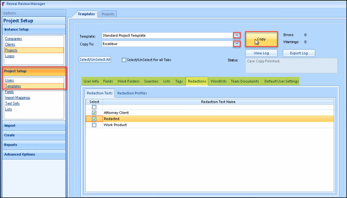 32 - 10 - Project Template