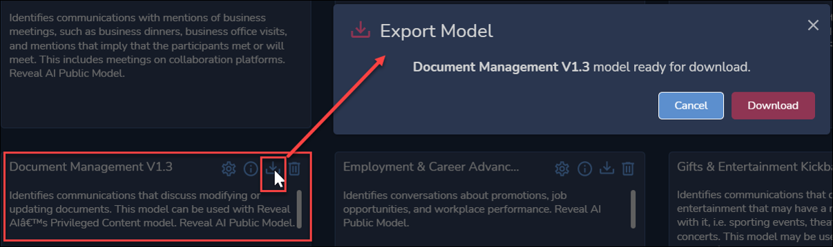 34 - 02 - Export AI Library Model