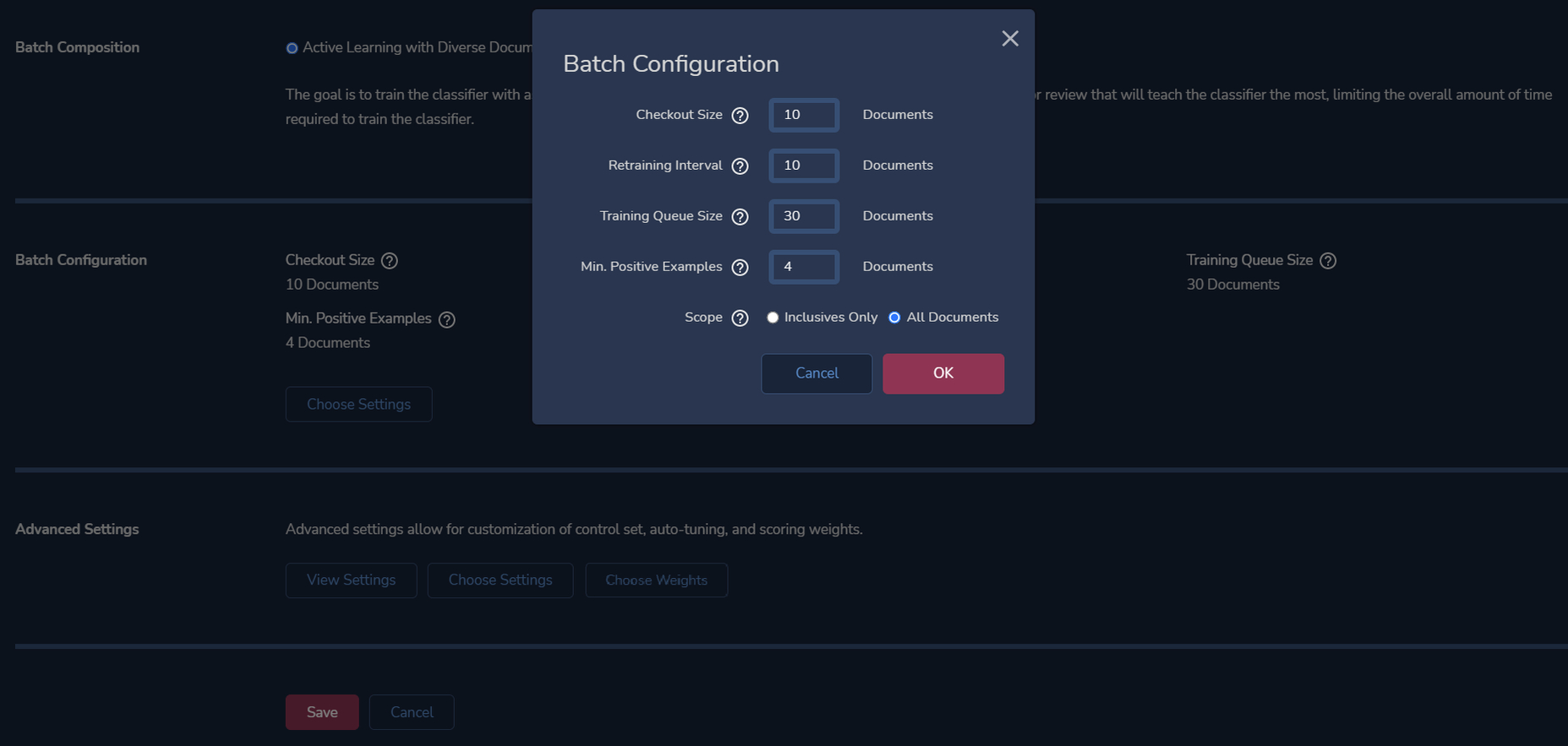 35 - 03 - Edit Classifier 02 (Batch Configuration)