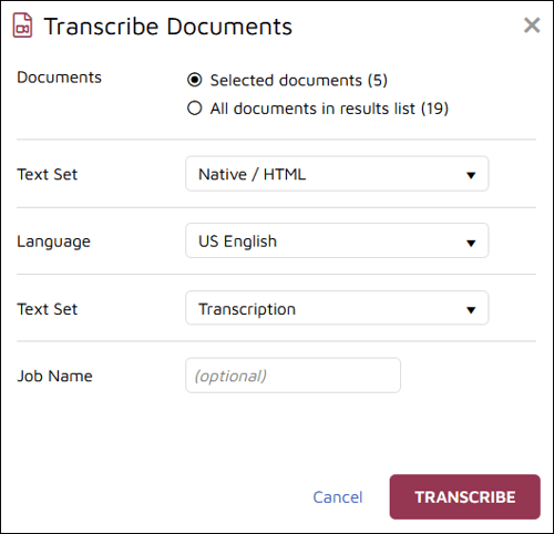 38 - 01 - Transcribe Documents