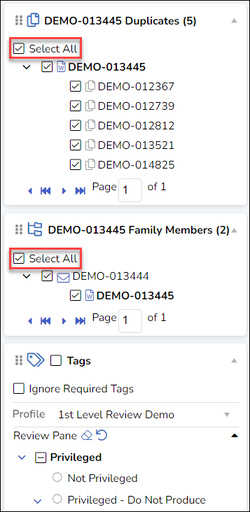 46 - 05 - Related Family doc select all