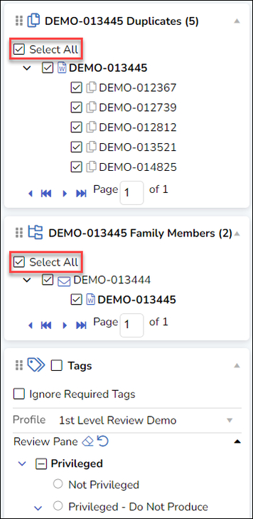 46 - 05 - Related Family doc select all