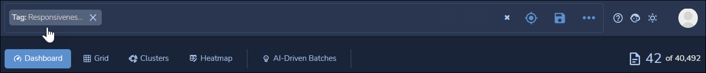 53 - 02 - Responsive filter search pill