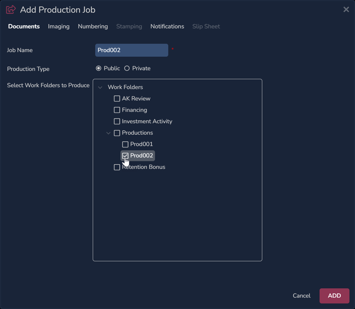 54 - 02 - Add Production Job - Documents-1