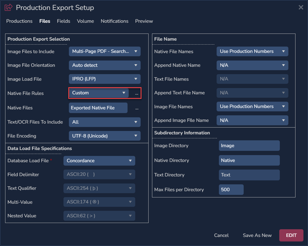 57 - 02 - Production export - Files-1