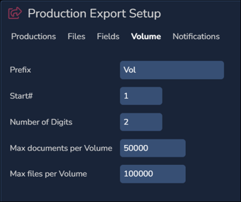 57 - 05 - Production export - Volume-2