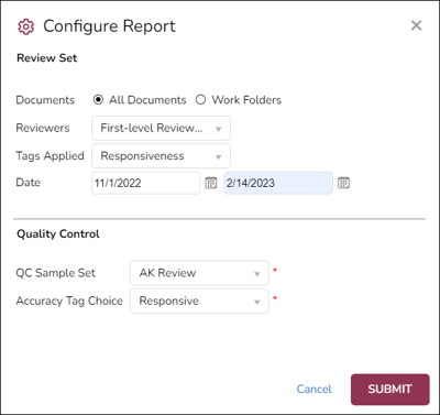 61 - 01aa2 - Tagging Accuracy Report Configure-2
