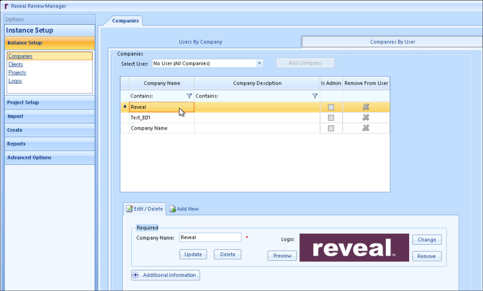 62 - 01 - Companies Review Manager screen-1