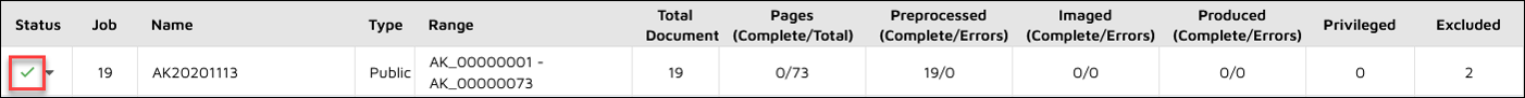 72 - 02 - Production Preprocessing passed