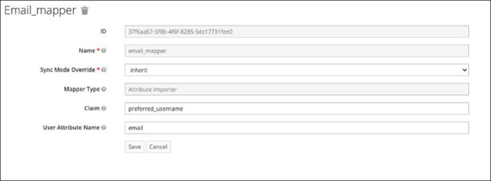 75 - 04 - Keycloak email mapper setup