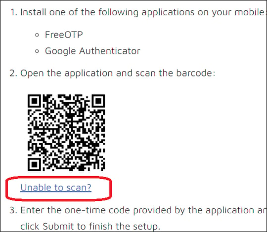 81 - 05 - WinAuth Link with QR Code