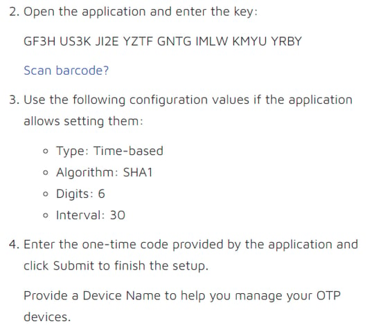 81 - 09 - WinAuth key code
