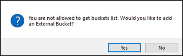 82 - 01 - S3 Add bucket prompt