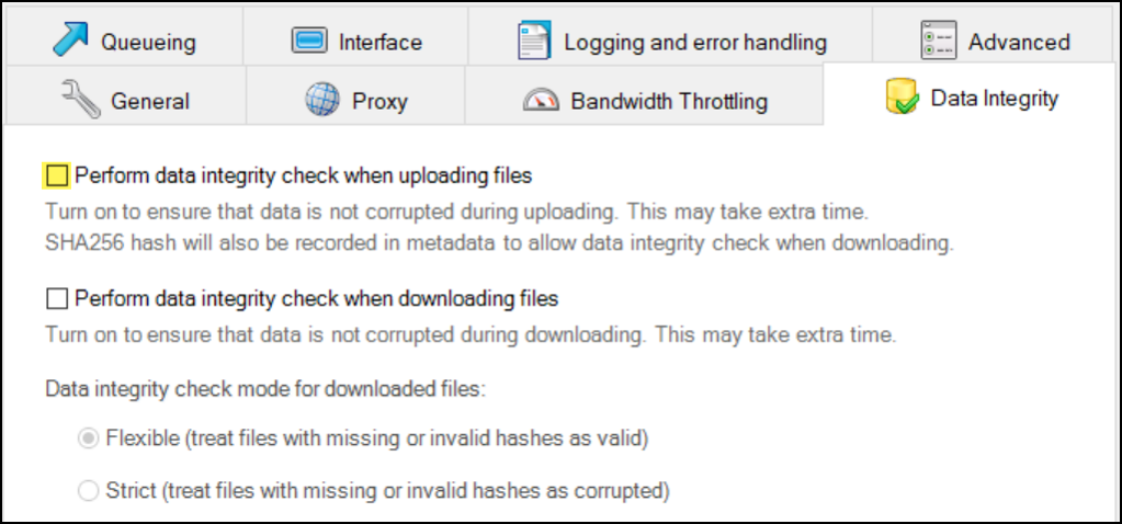 82 - 04 - S3 Data Integrity Checking