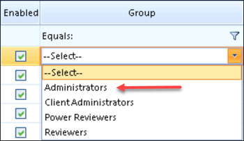 94 - 03 - Add User to Project group (Review Manager)