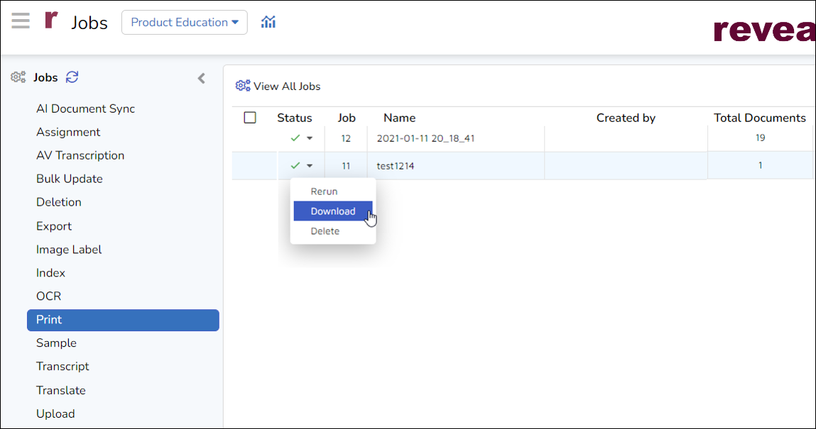 95 - 02 - Jobs Management (Print sample screen)-1