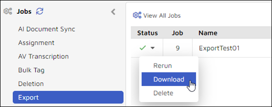 96 - 04 - Export job download