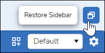 97 - 08 - Restore Grid to sidebar