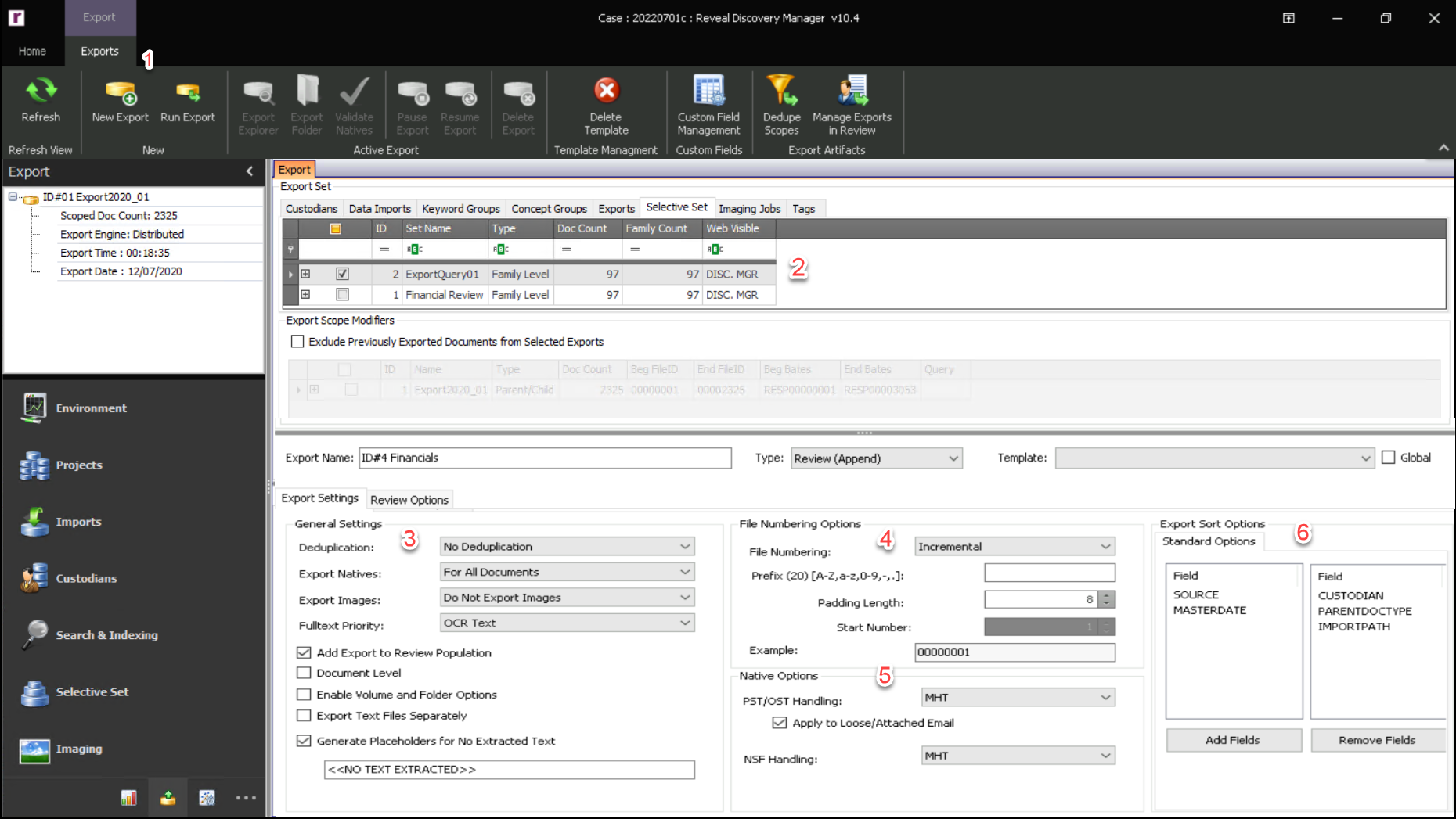 07 - 06 - Export Review Append