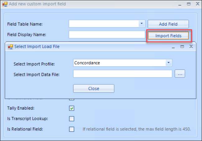 08 - 01 - Import new field from datafile