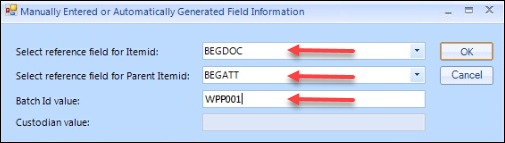 08 - 05 - Manually entered import fields