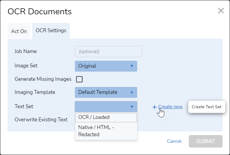 96 - 12 - OCR Settings