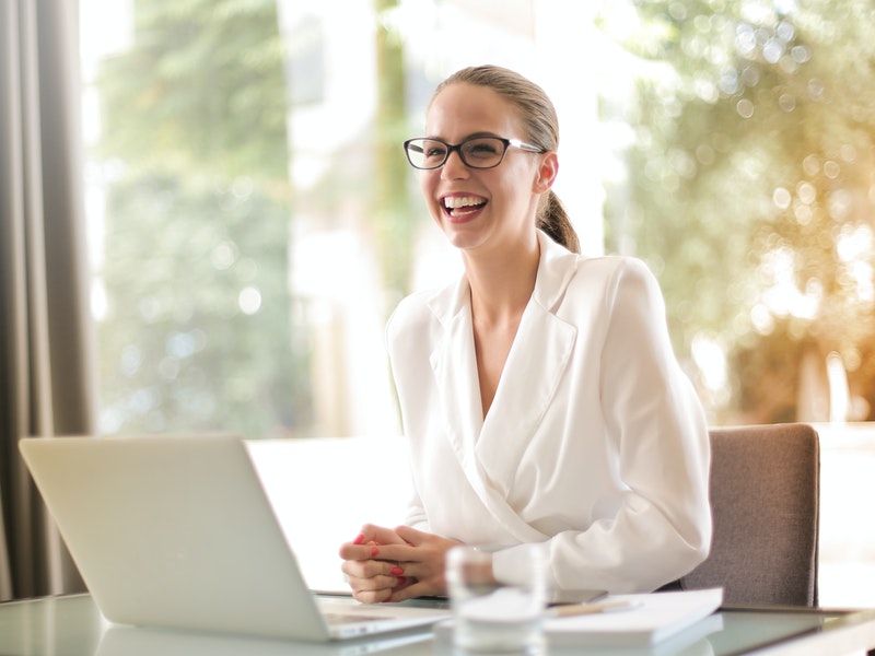 female lawyer