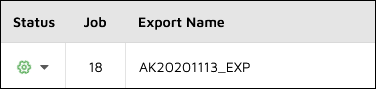 57 - 07 - Production export running